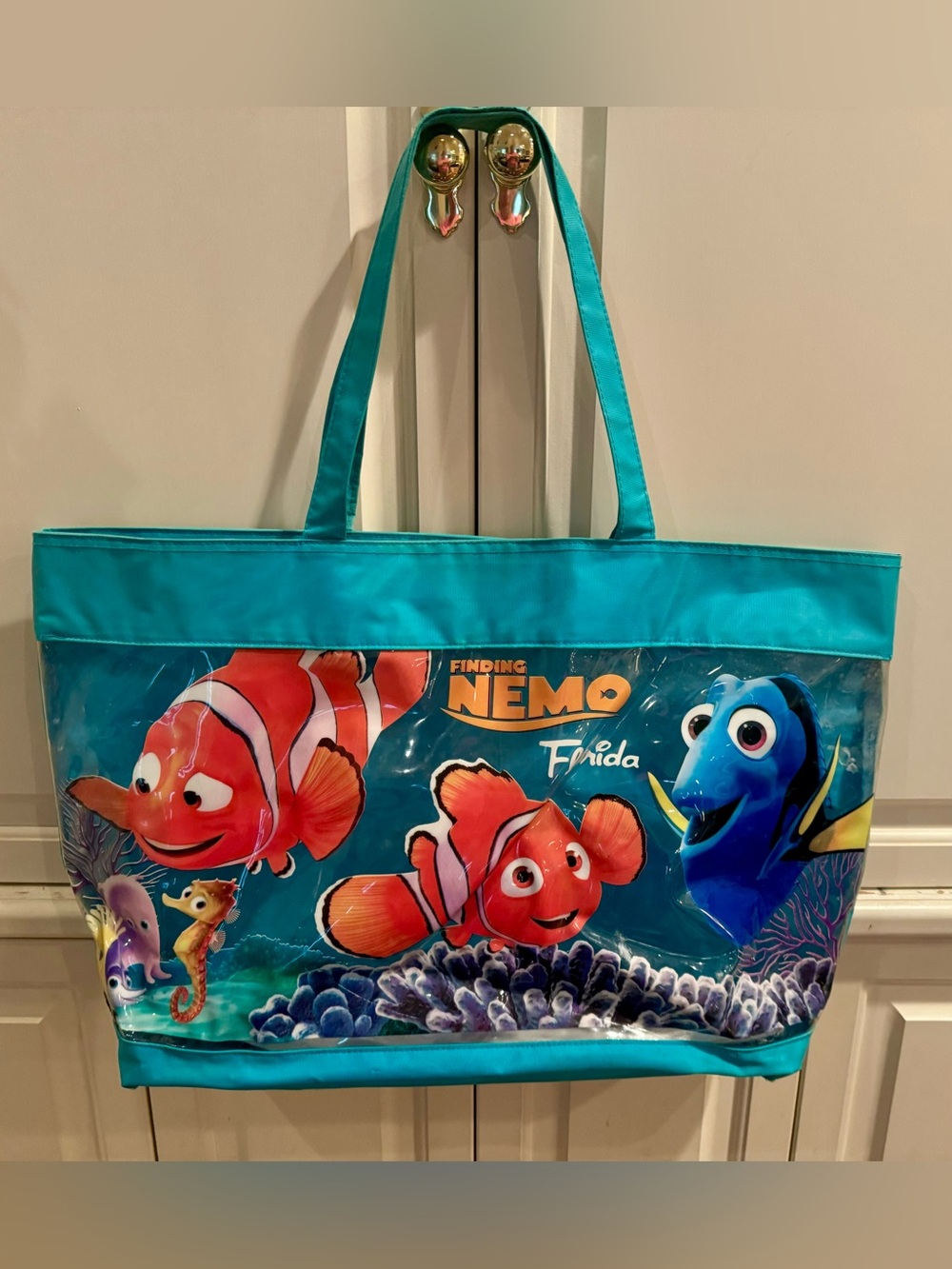 Disney Pixar Finding Nemo Kids Beach Tote Bag